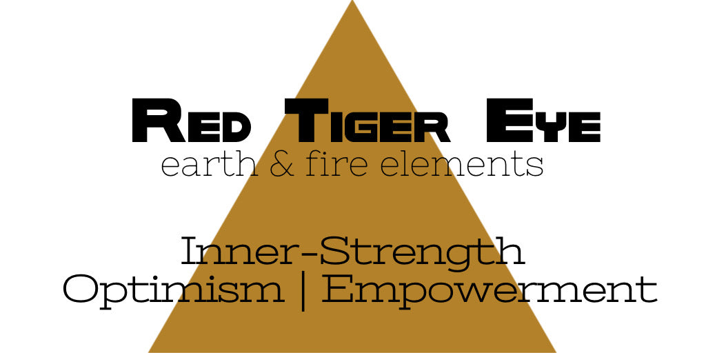 Red Tiger Eye Single Bell