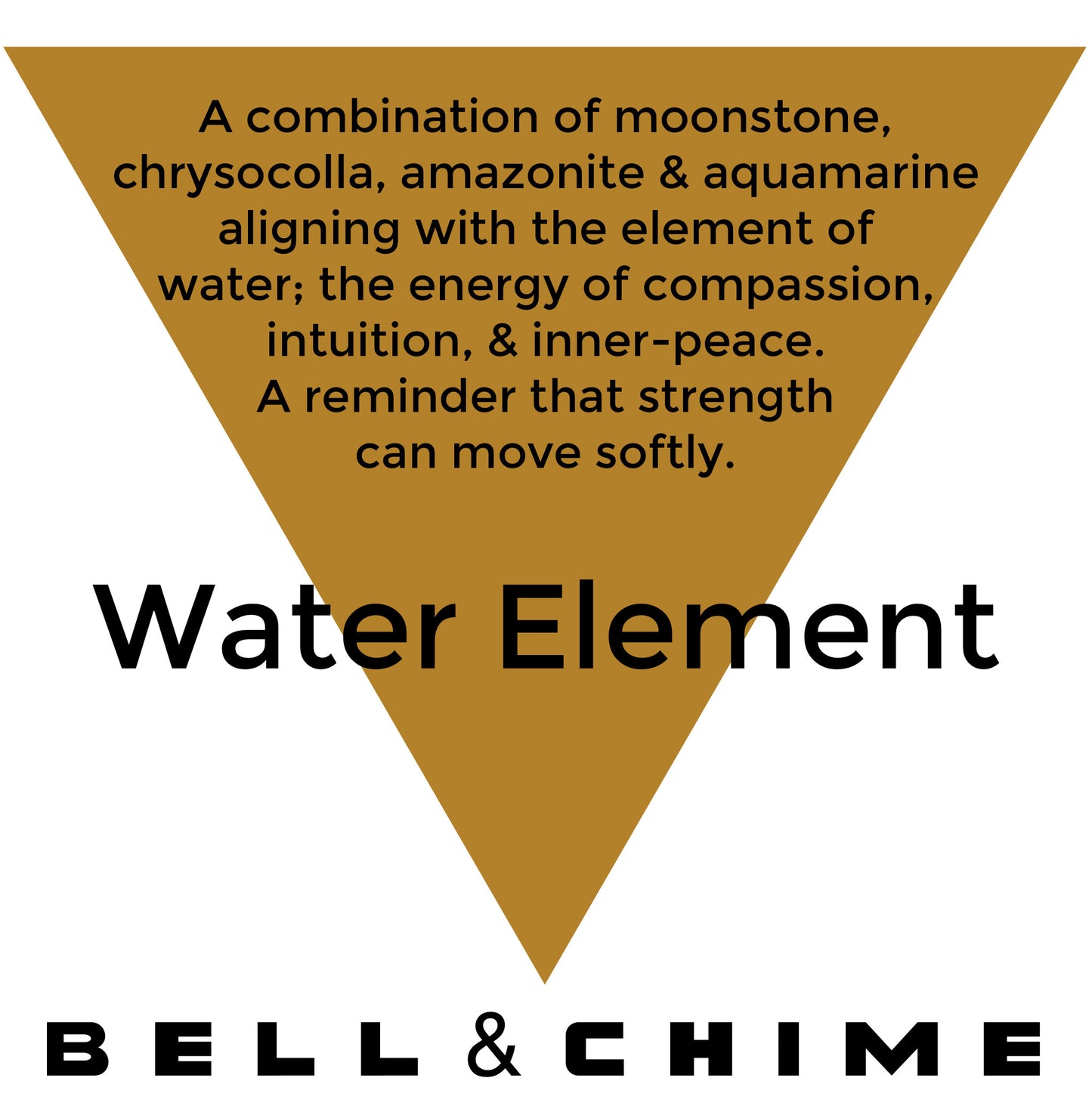 Element Collection: Water Element Single Bell