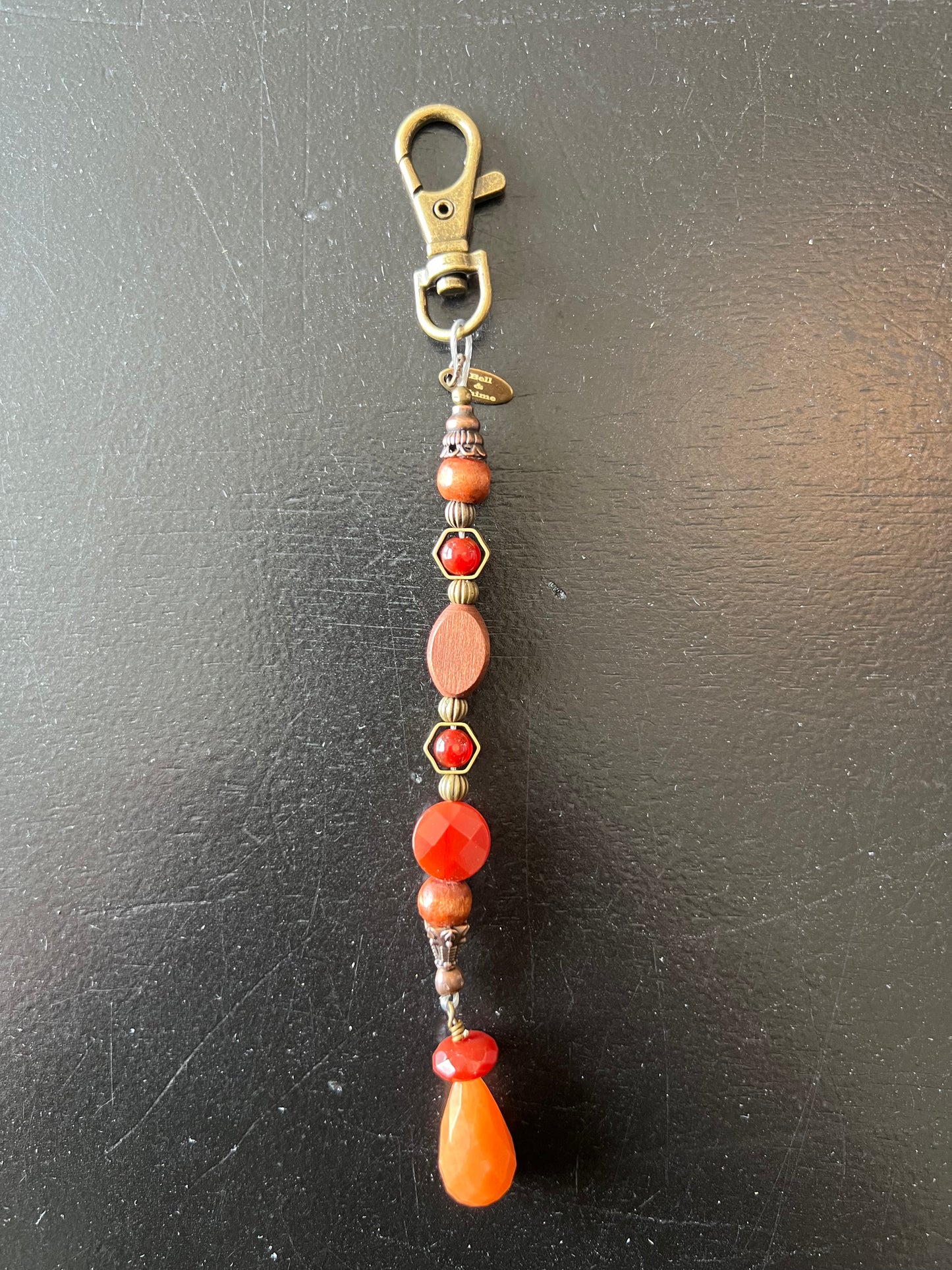 Carnelian Personal Intention Clasp