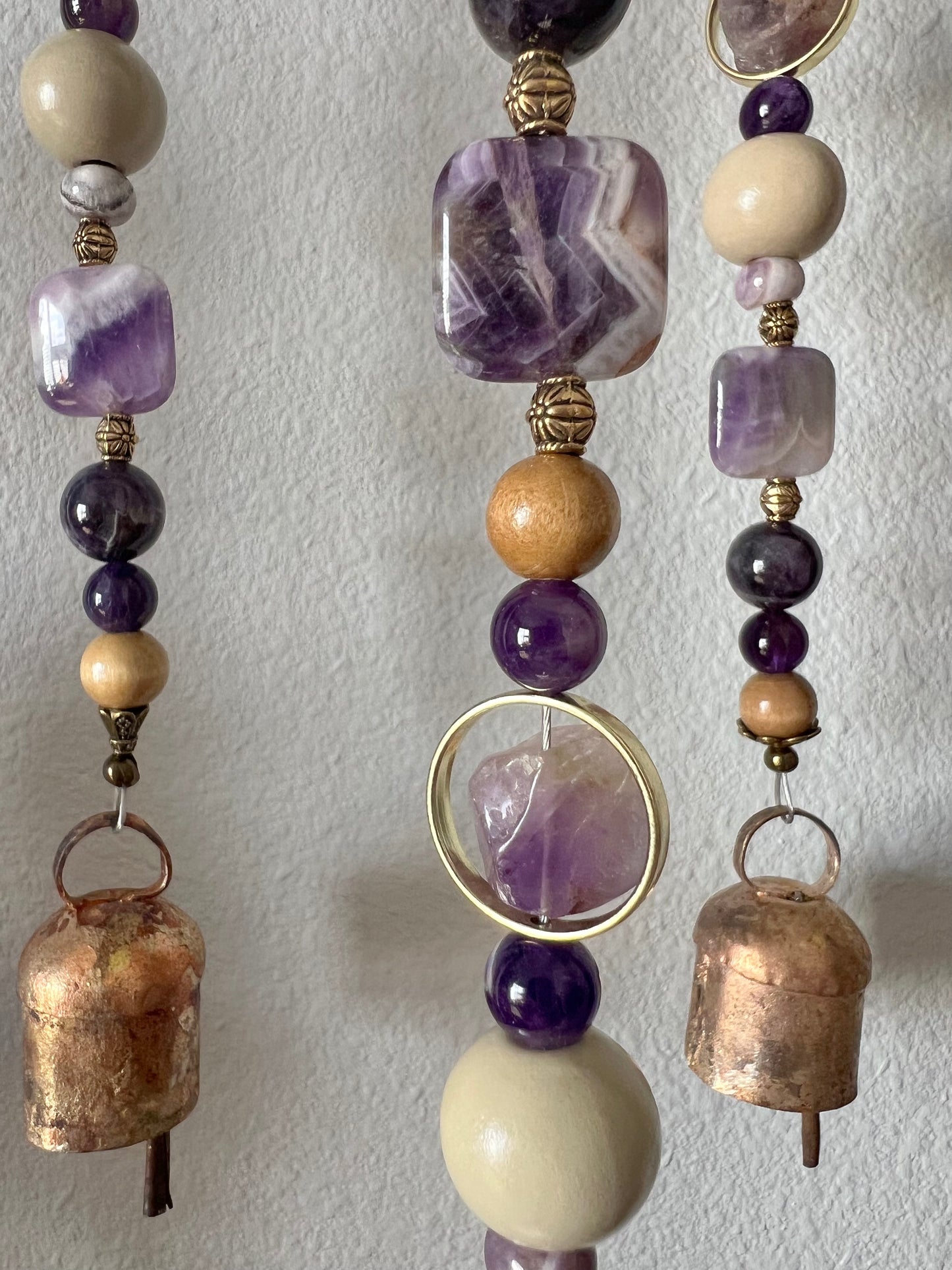 Amethyst Single Bell