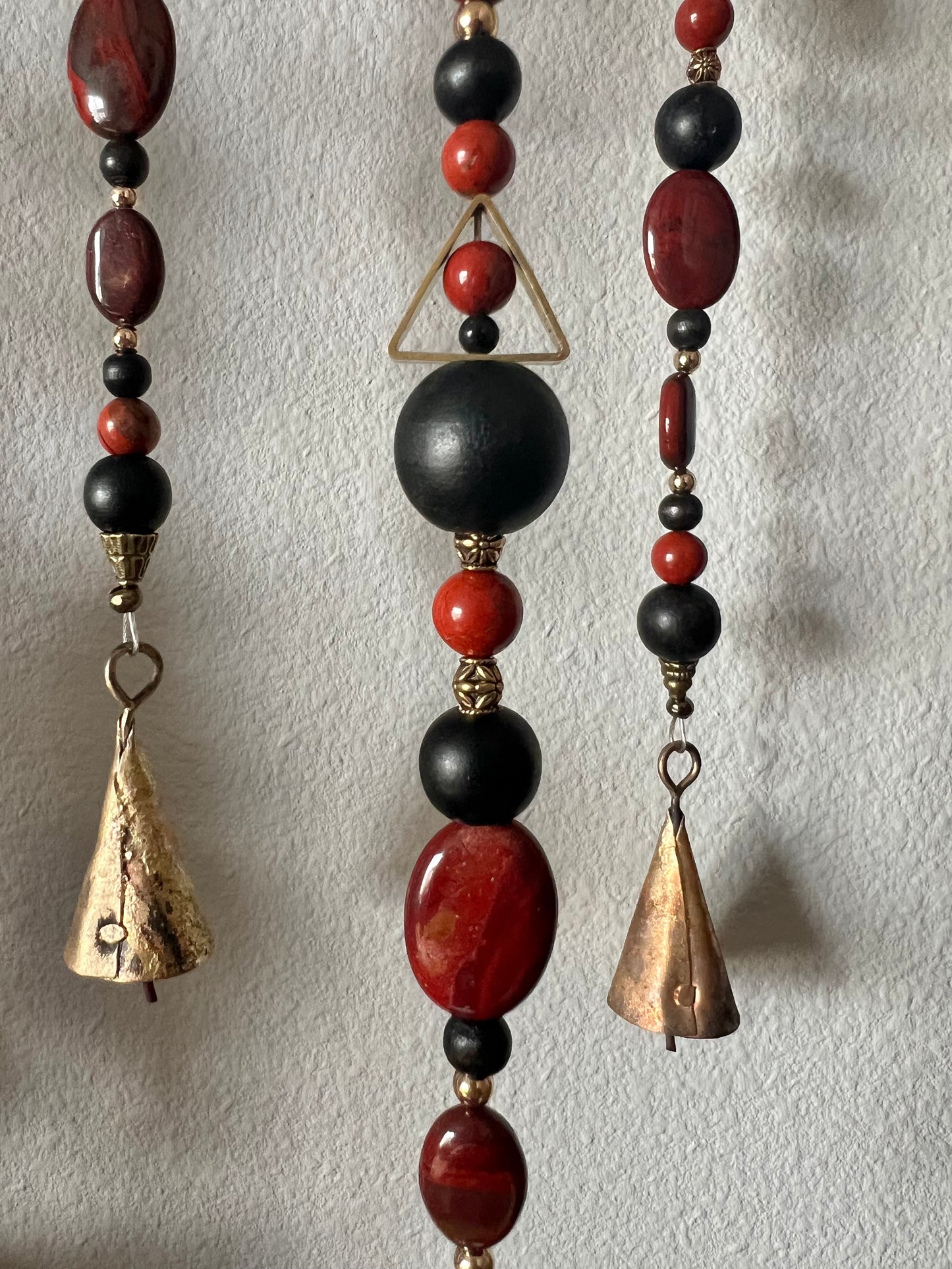 Red Jasper Single Bell