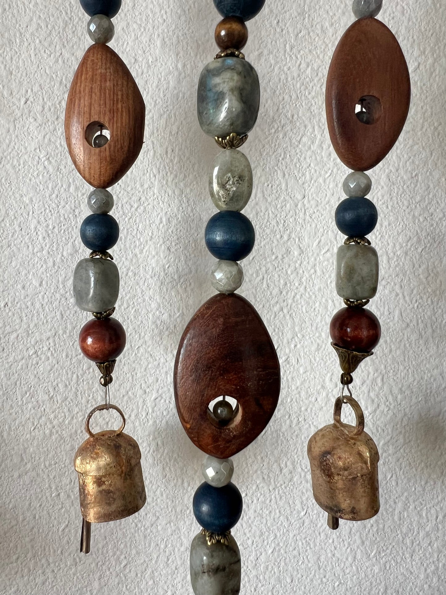 Labradorite Single Bell