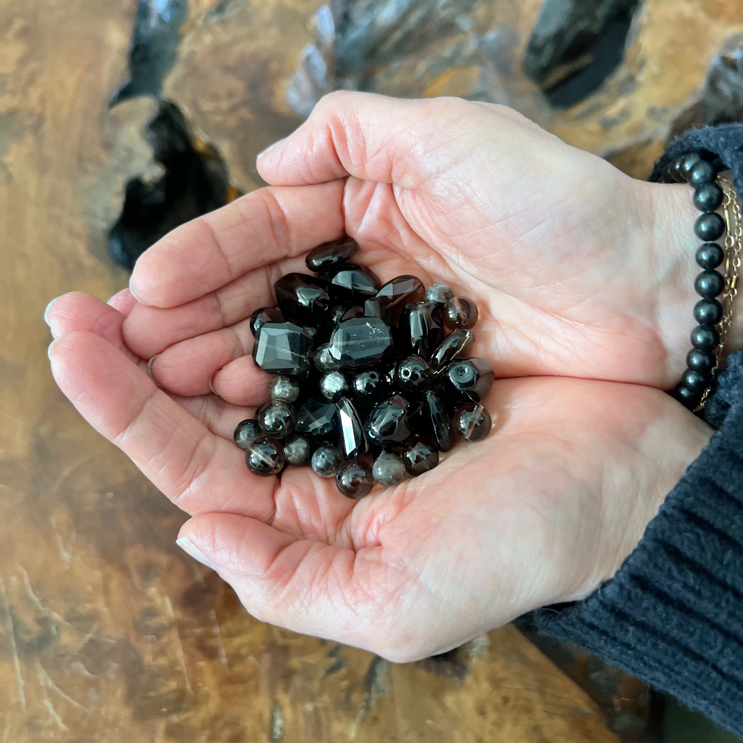 Element Collection: Earth Element Personal Intention Clasp