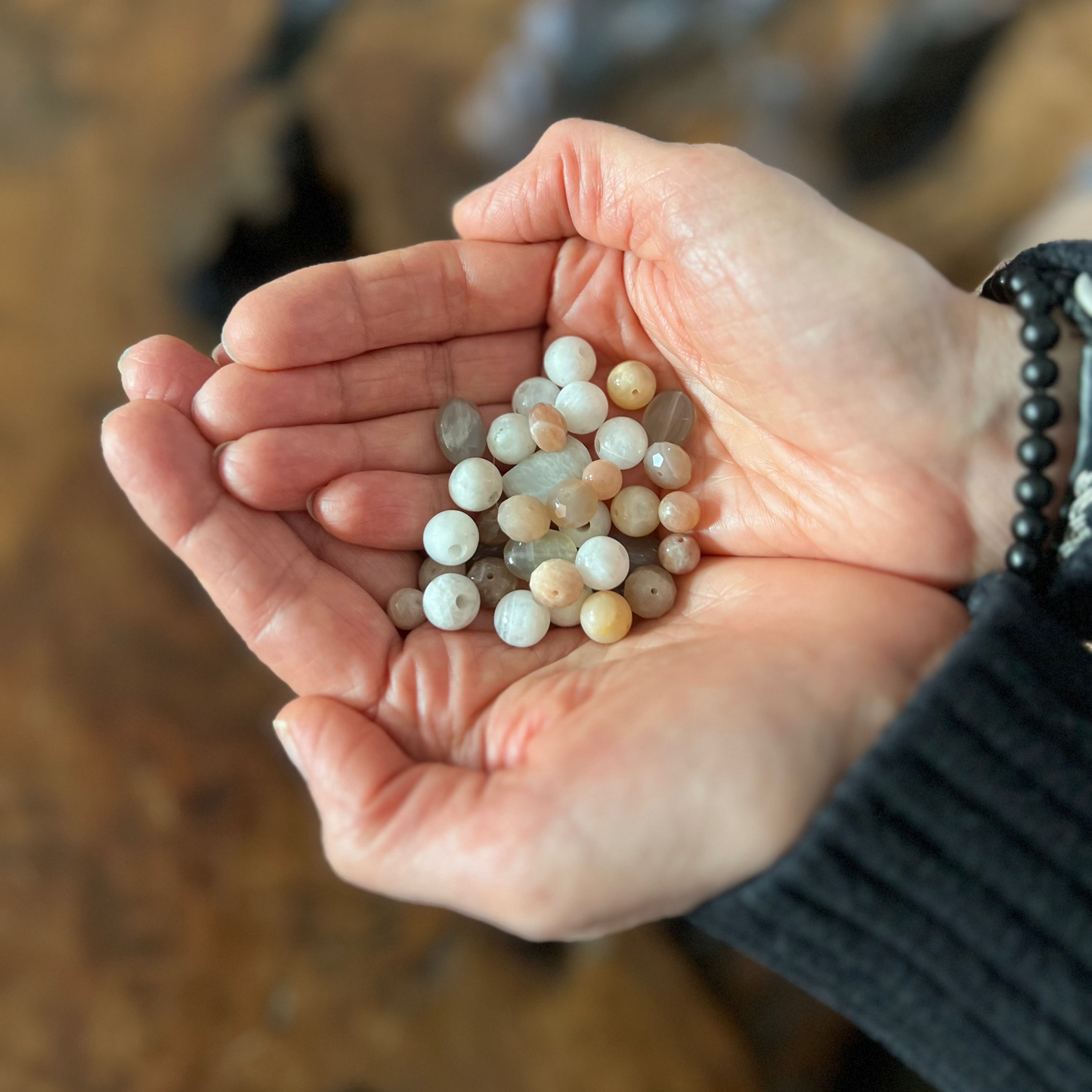 Element Collection: Water Element Personal Intention Clasp