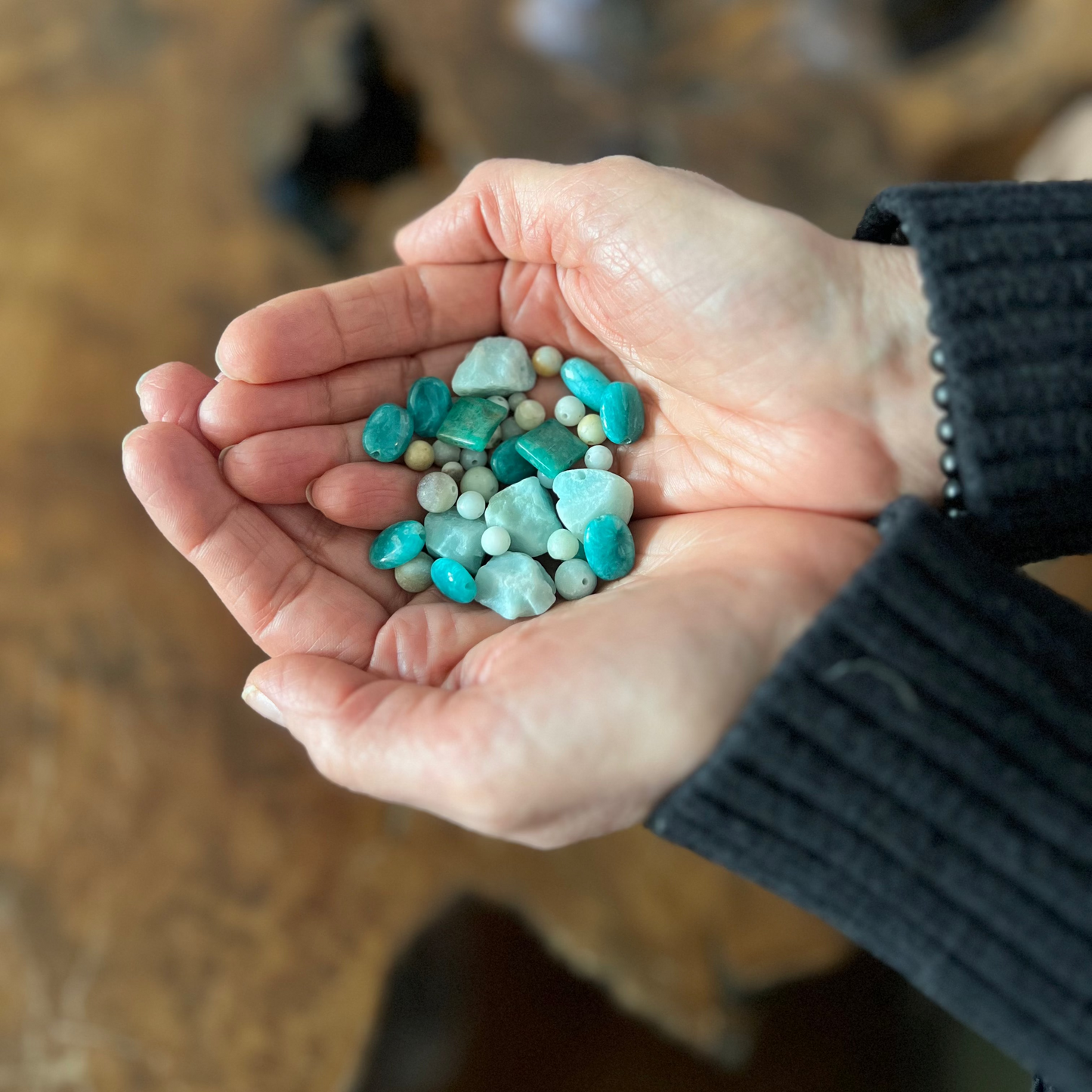 Element Collection: Water Element Personal Intention Clasp