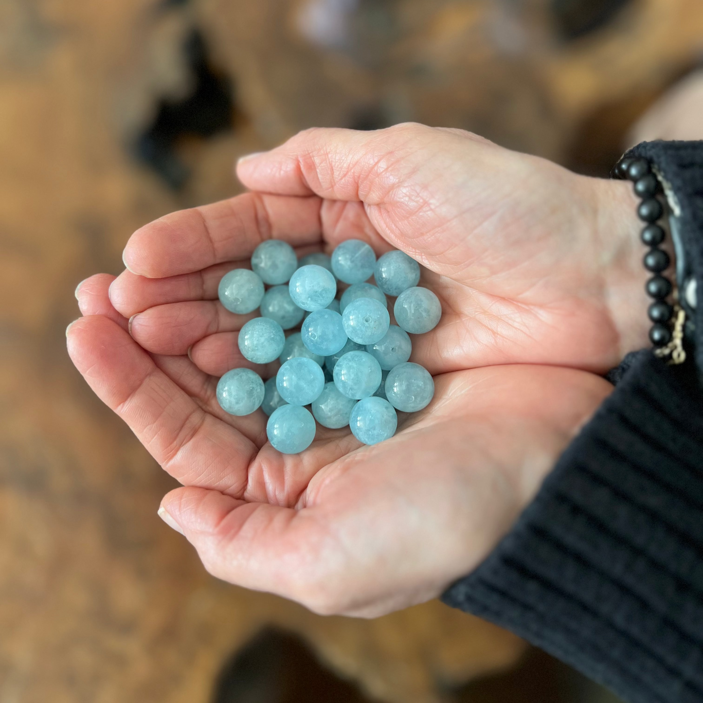 Element Collection: Water Element Personal Intention Clasp