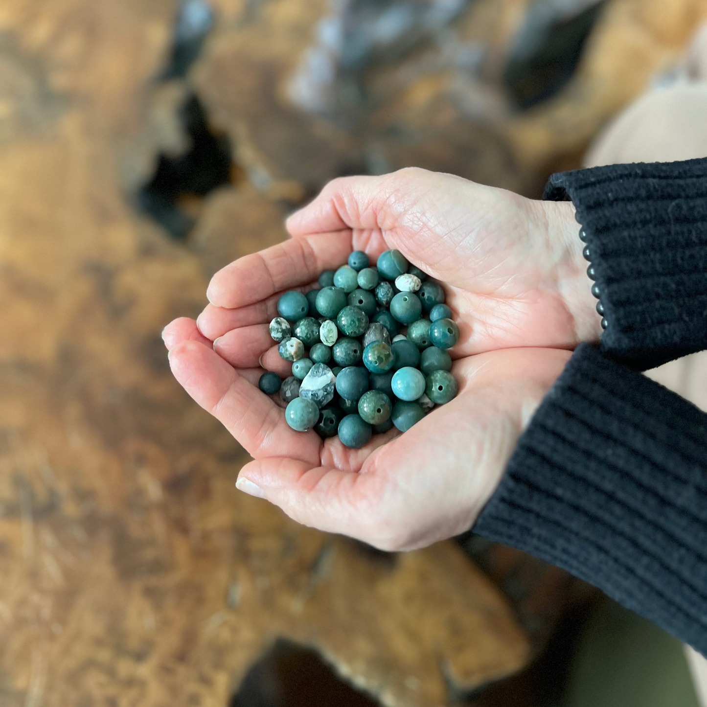 Element Collection: Earth Element Personal Intention Clasp