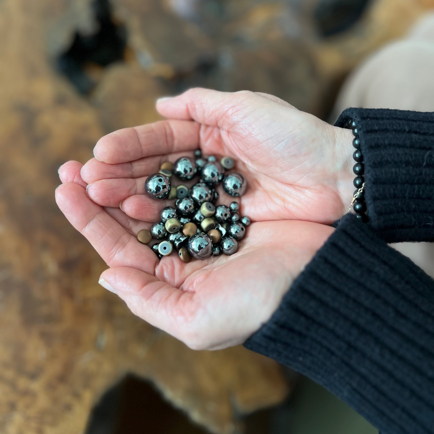 Element Collection: Earth Element Personal Intention Clasp