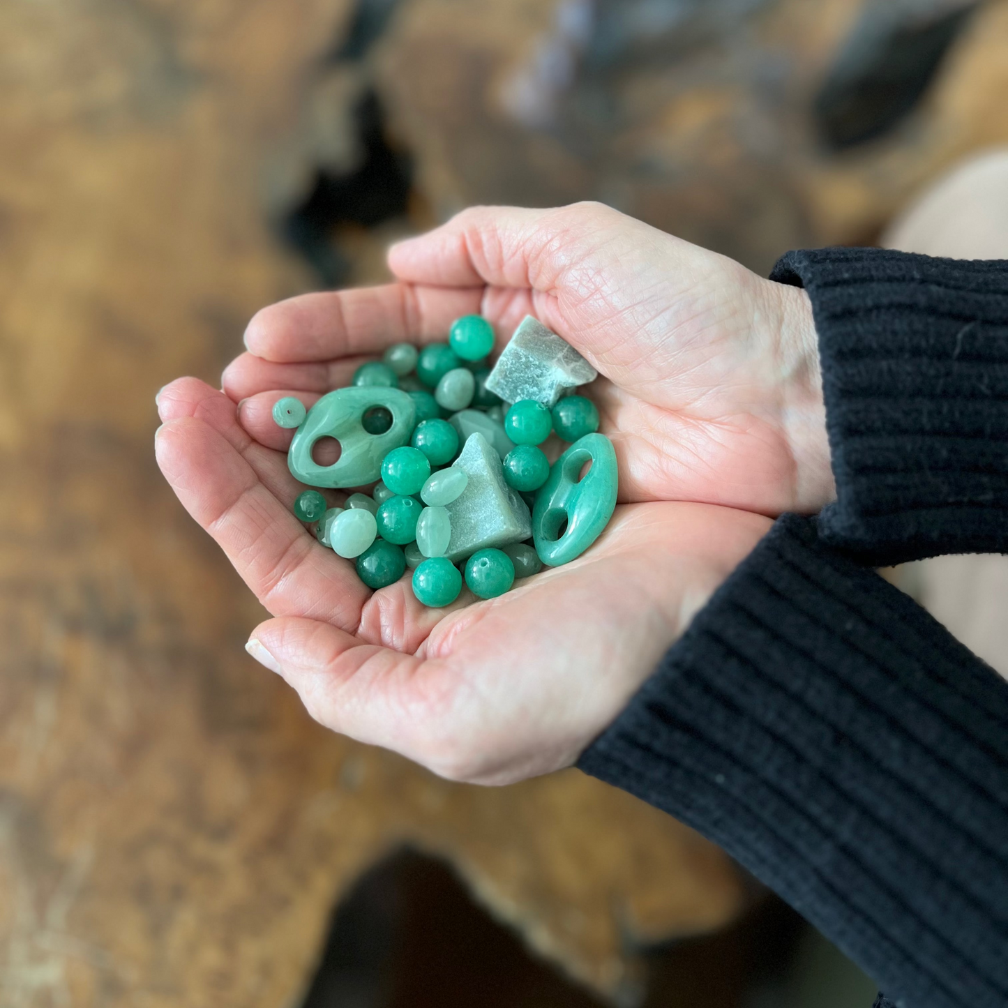 Element Collection: Earth Element Personal Intention Clasp