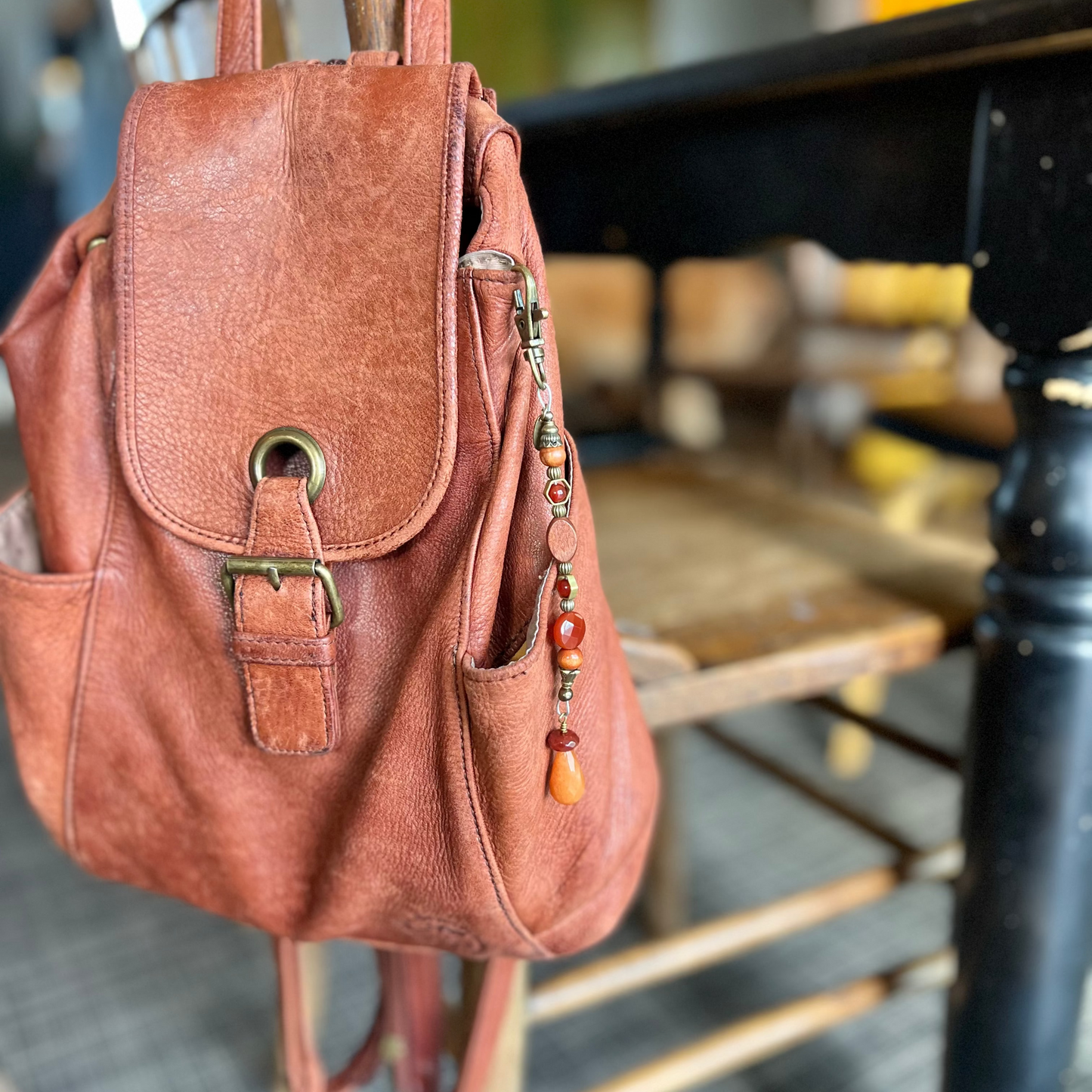 Carnelian Personal Intention Clasp