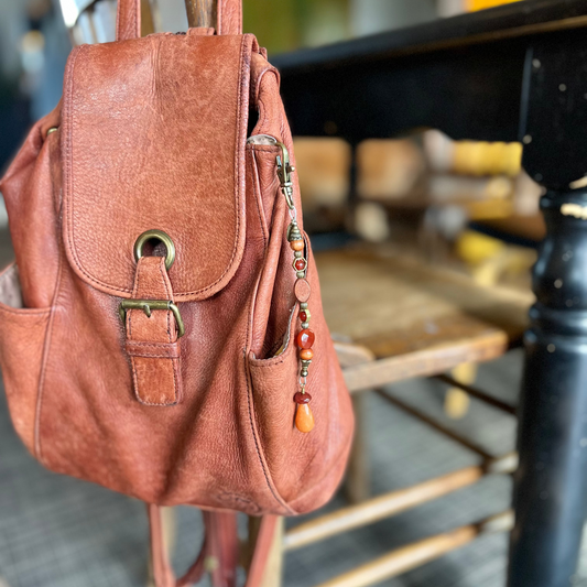 Carnelian Personal Intention Clasp