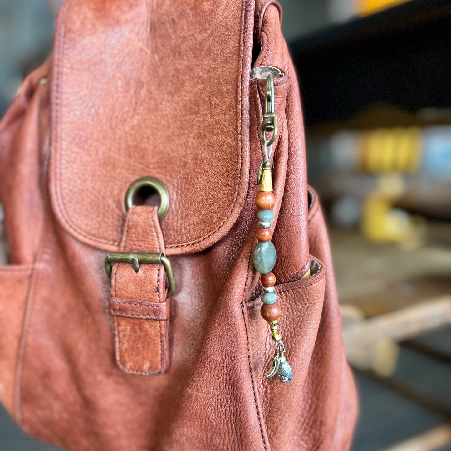 Labradorite Personal Intention Clasp