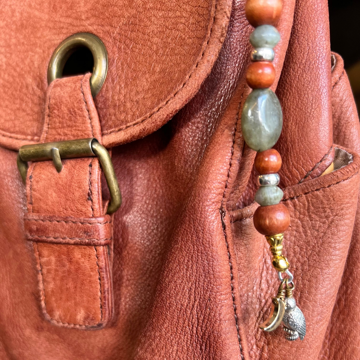 Labradorite Personal Intention Clasp