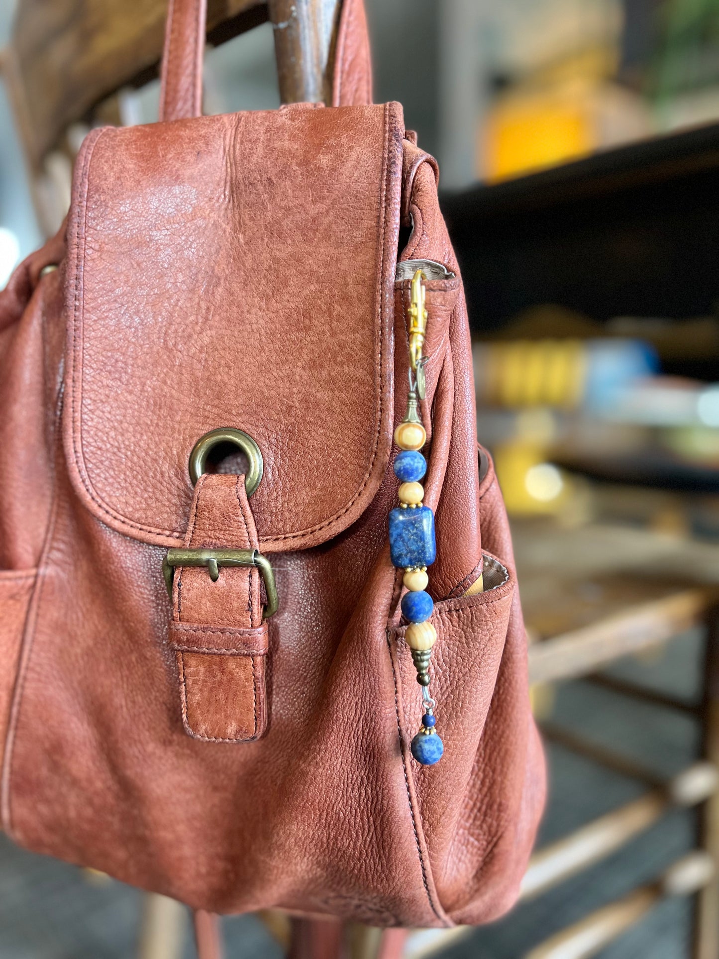 Lapis Lazuli Personal Intention Clasp