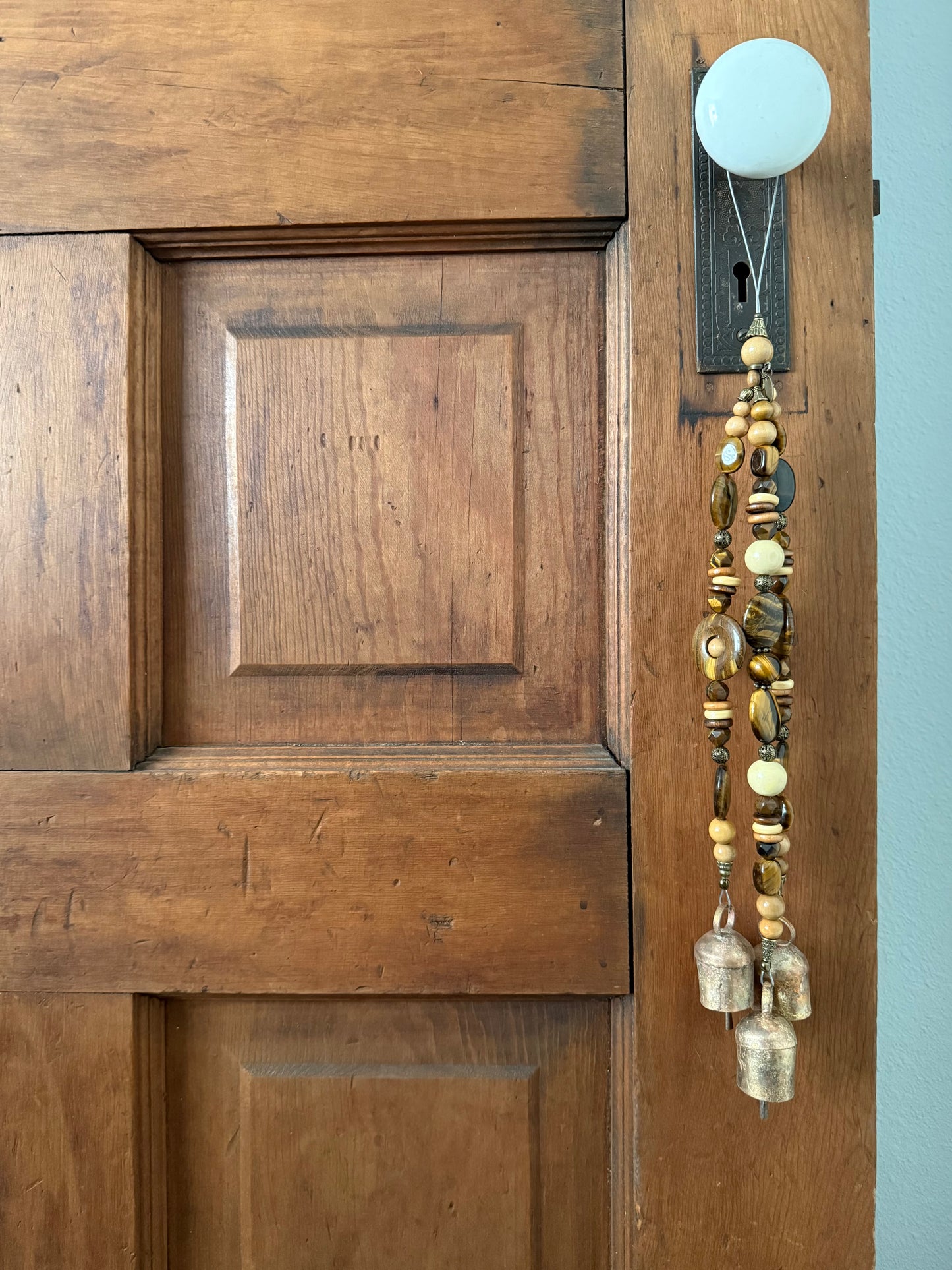 Tiger's Eye Triple Bell