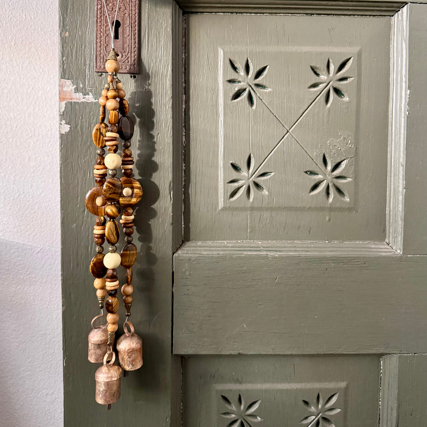 Tiger's Eye Triple Bell