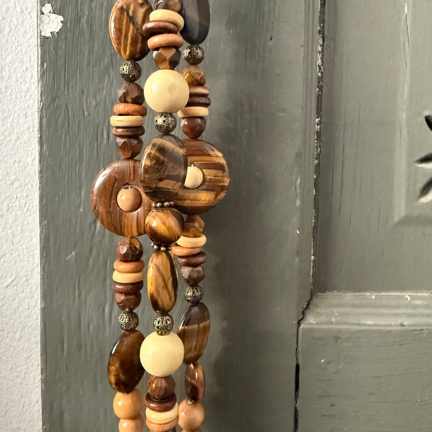 Tiger's Eye Triple Bell