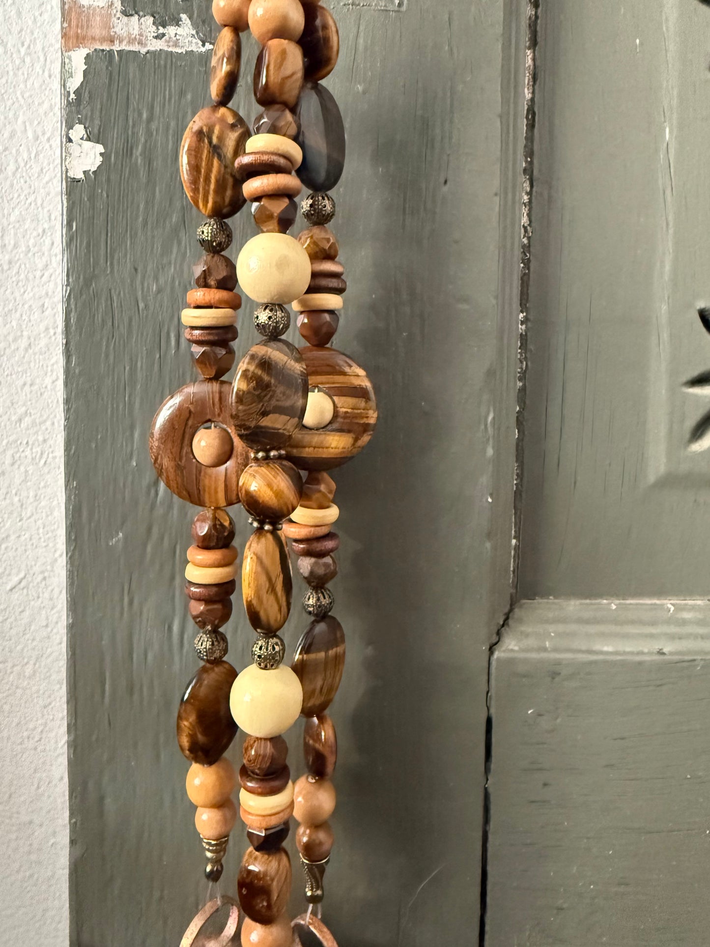 Tiger's Eye Triple Bell