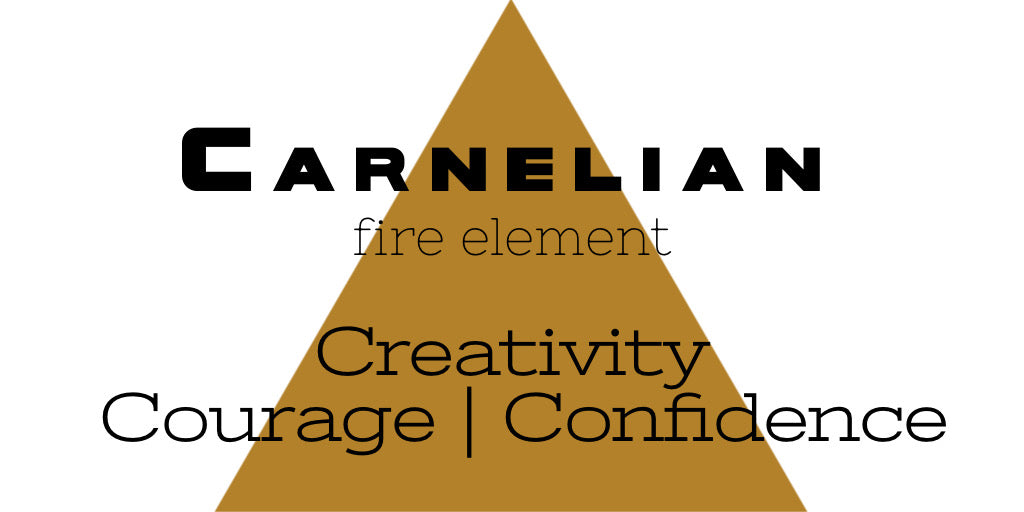 Carnelian Personal Intention Clasp