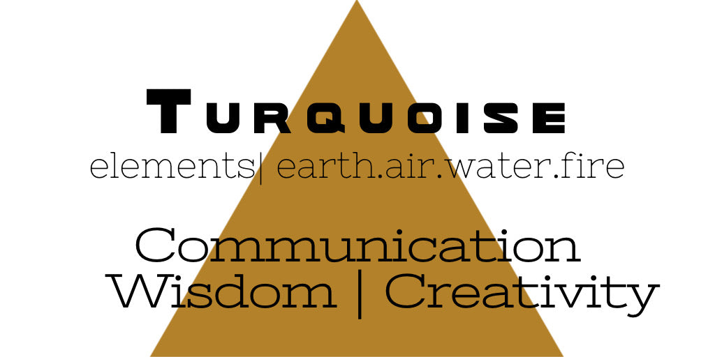 Rose Quartz + Turquoise + Unakite Single Bell