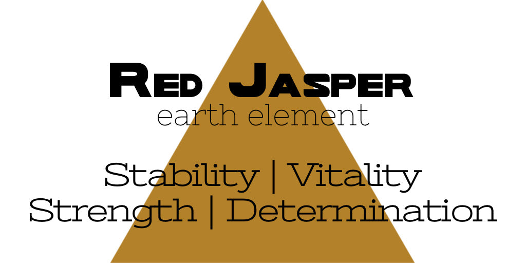 Red Jasper Single Bell