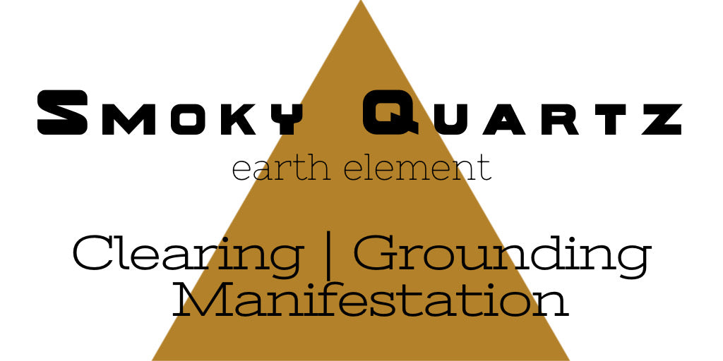 Clear Quartz + Smoky Quartz Single Bell