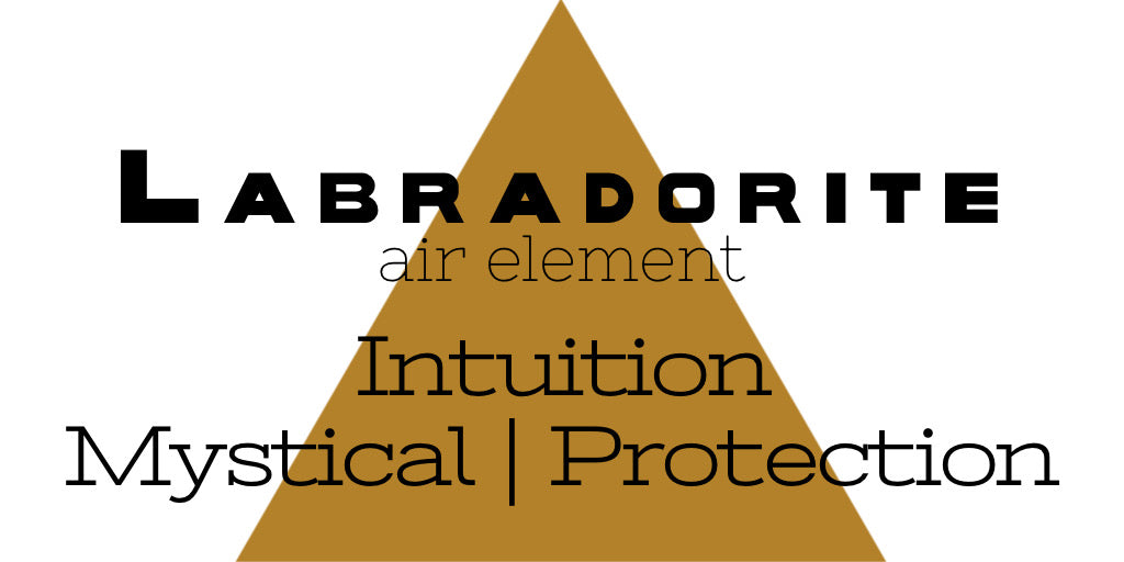 Labradorite Single Bell