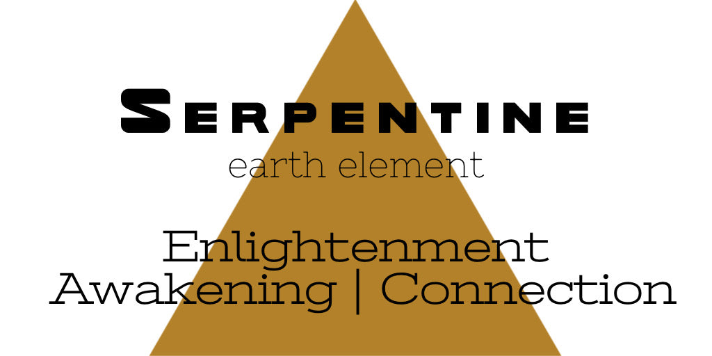 Citrine + Jade + Serpentine Single Bell