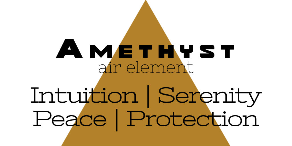 Amethyst Single Bell