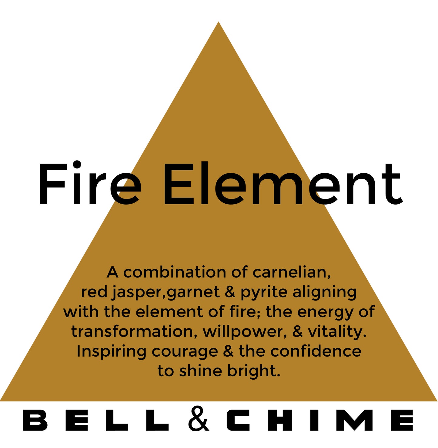 Element Collection: Fire Element Single Bell