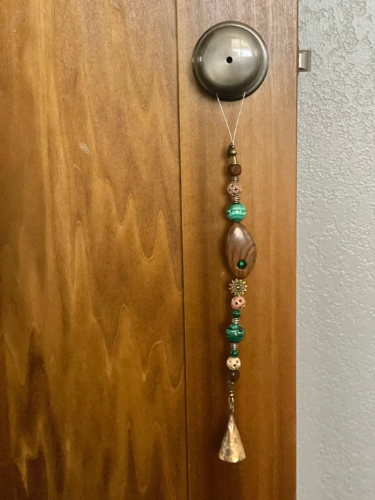 Malachite & Soapstone Single Bell
