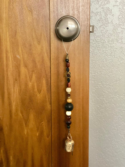 Red Tiger Eye Single Bell