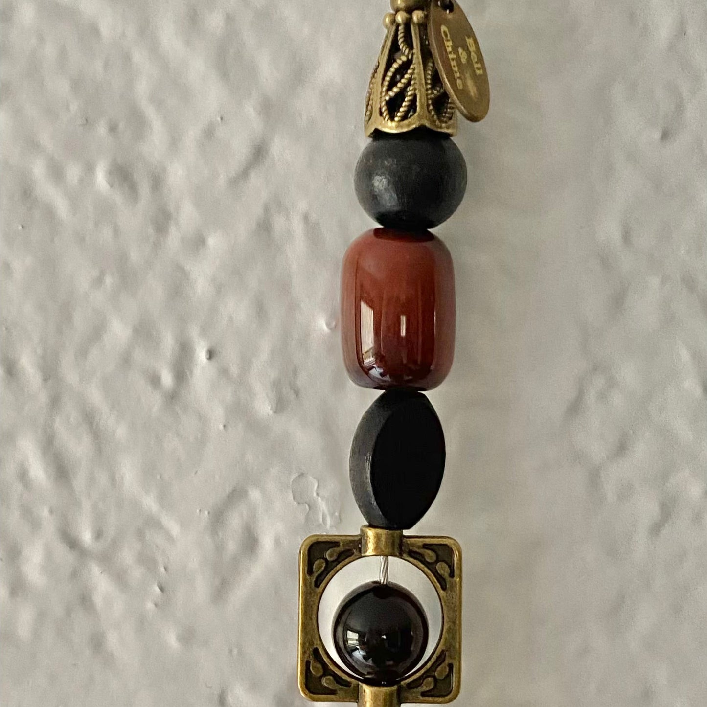 Red Tiger Eye Single Bell