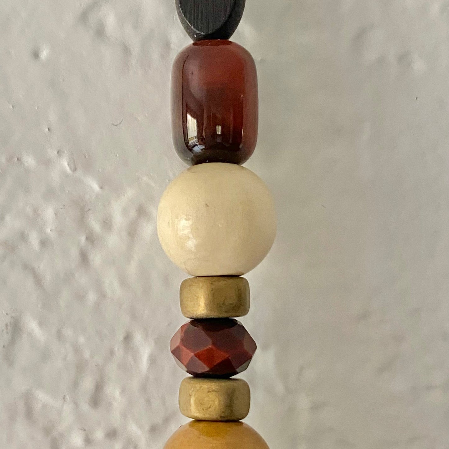 Red Tiger Eye Single Bell