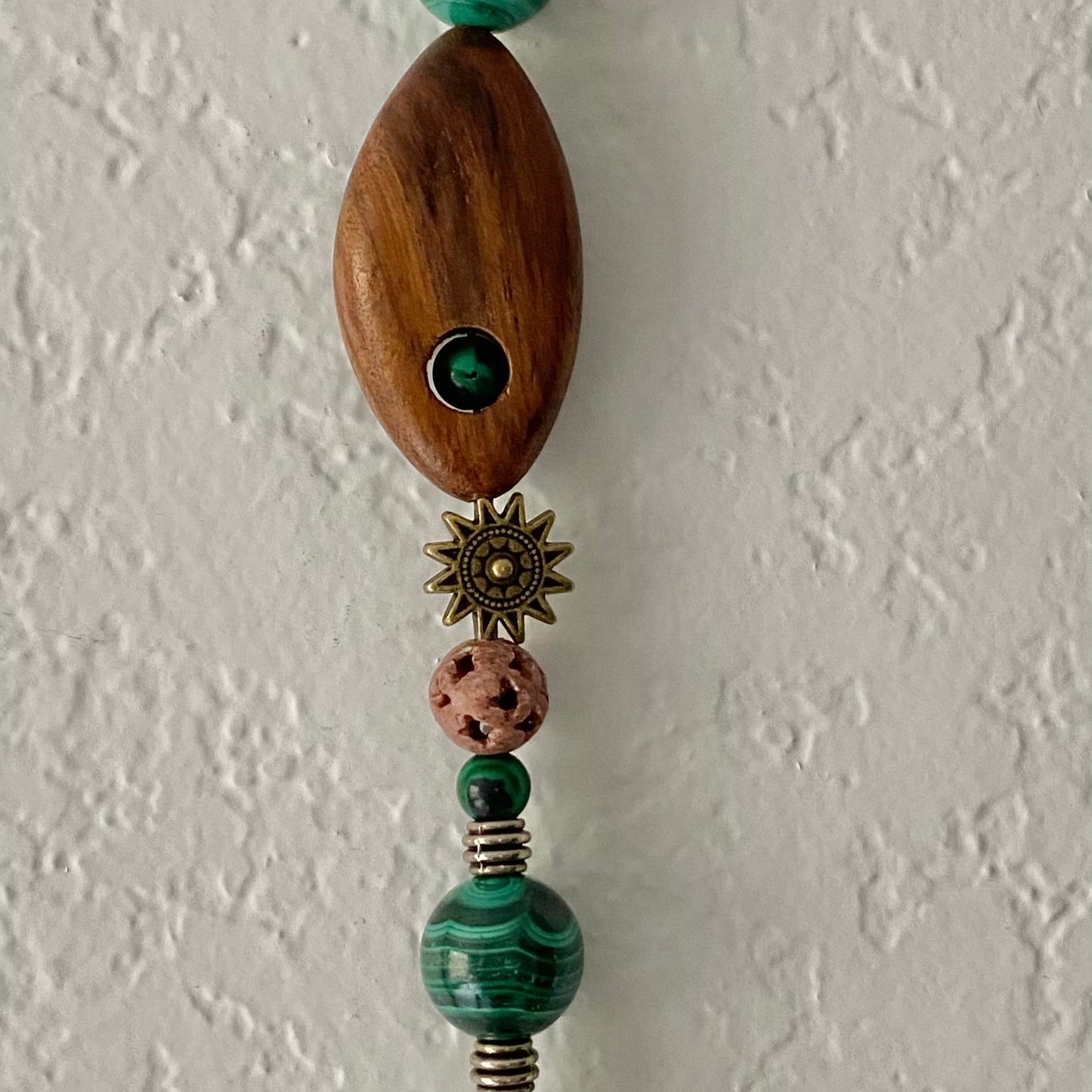 Malachite & Soapstone Single Bell