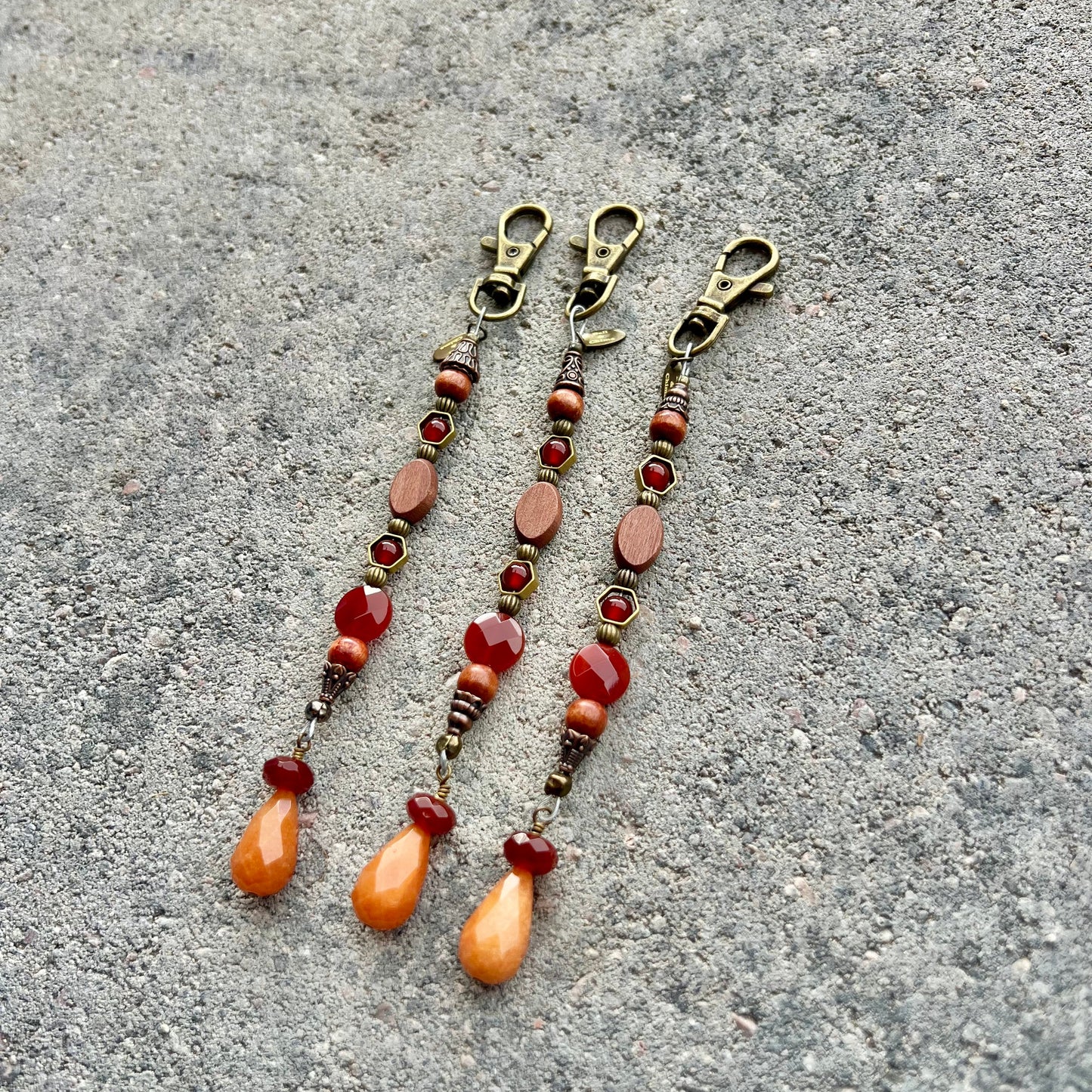 Carnelian Personal Intention Clasp