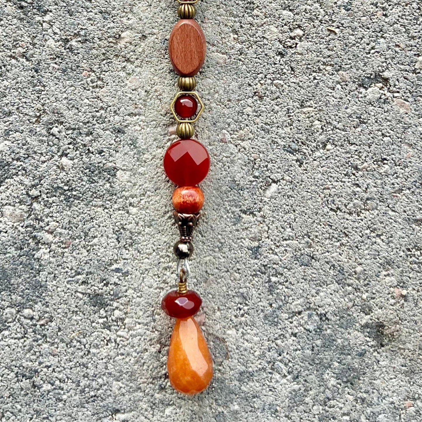 Carnelian Personal Intention Clasp