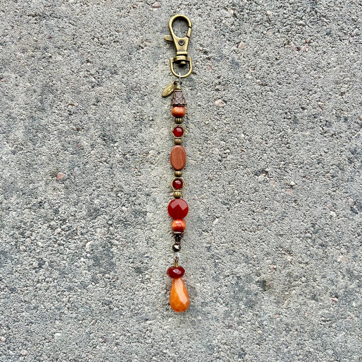 Carnelian Personal Intention Clasp