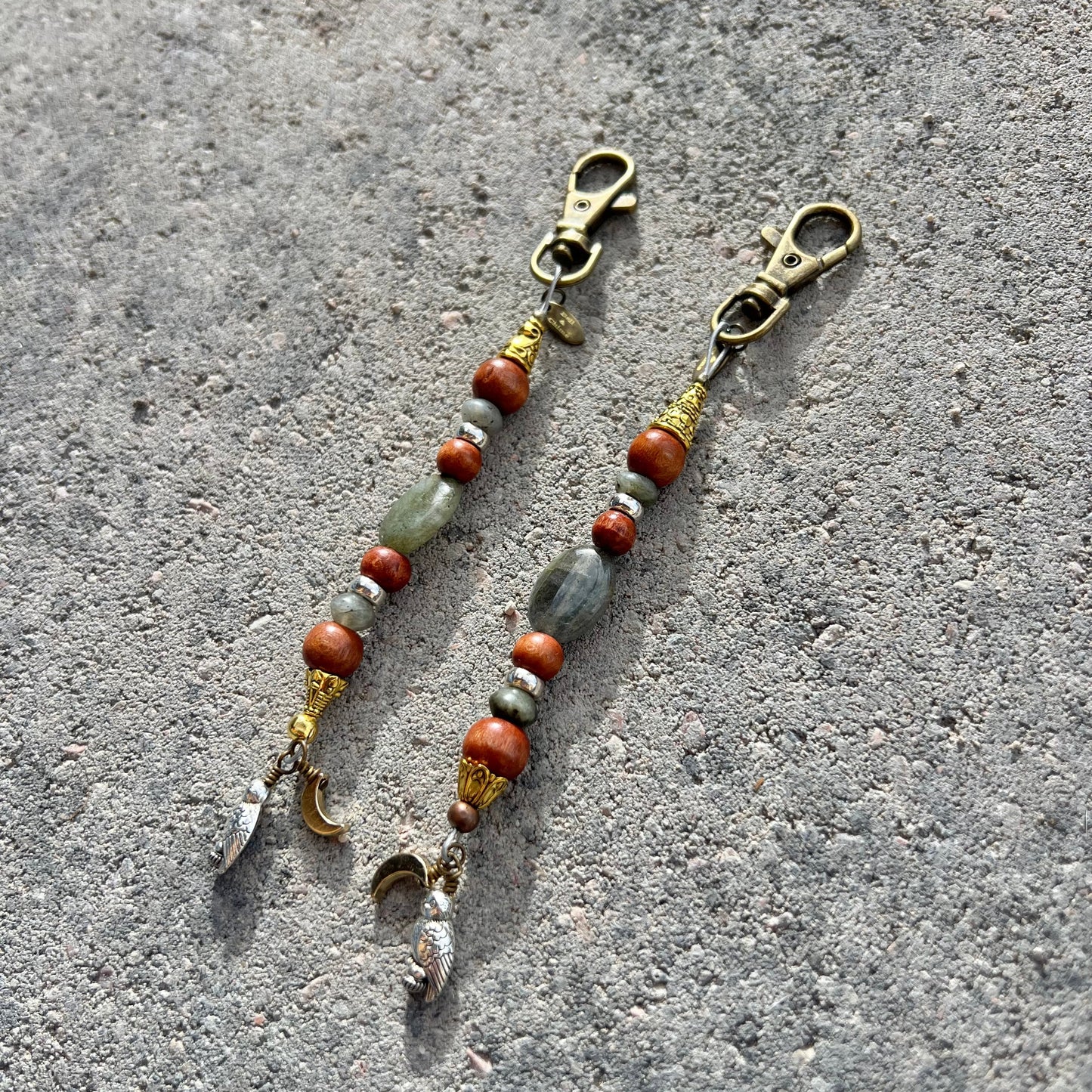 Labradorite Personal Intention Clasp