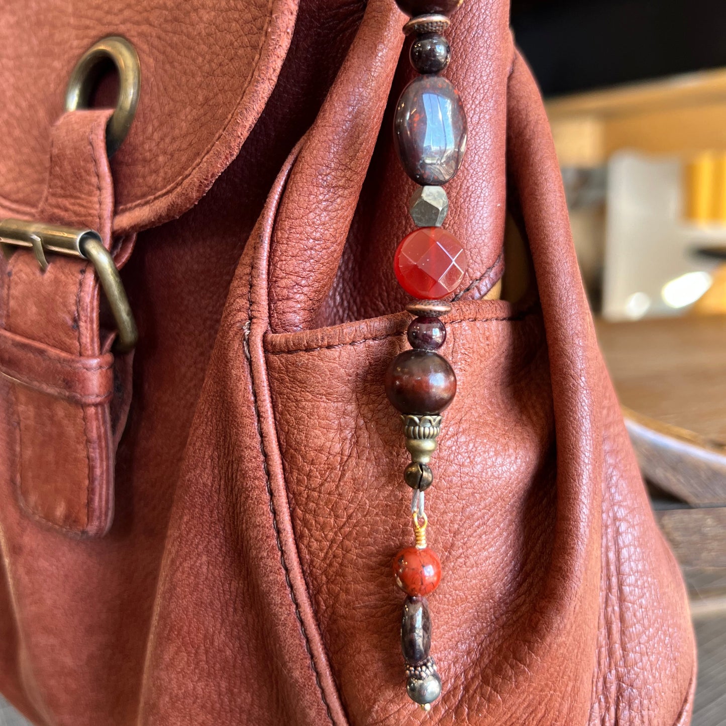 Element Collection: Fire Element Personal Intention Clasp