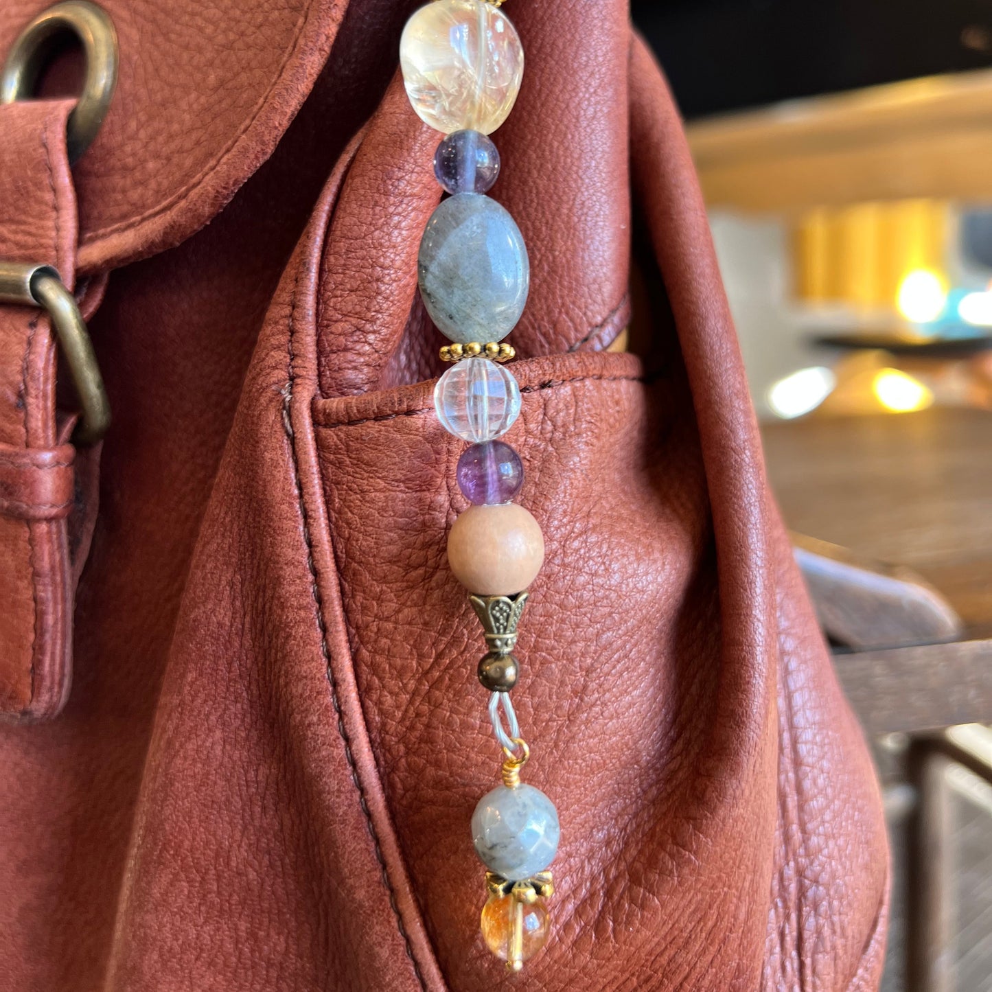 Element Collection: Air Element Personal Intention Clasp