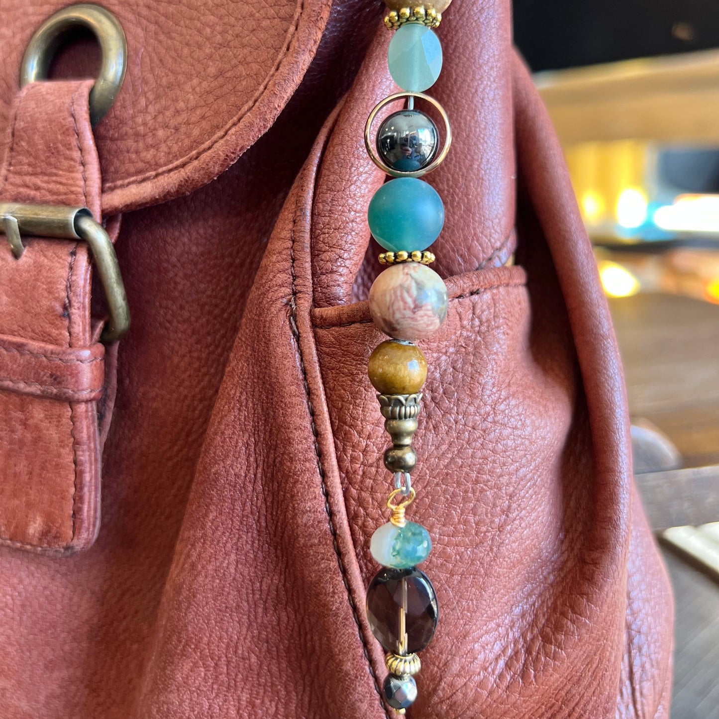 Element Collection: Earth Element Personal Intention Clasp