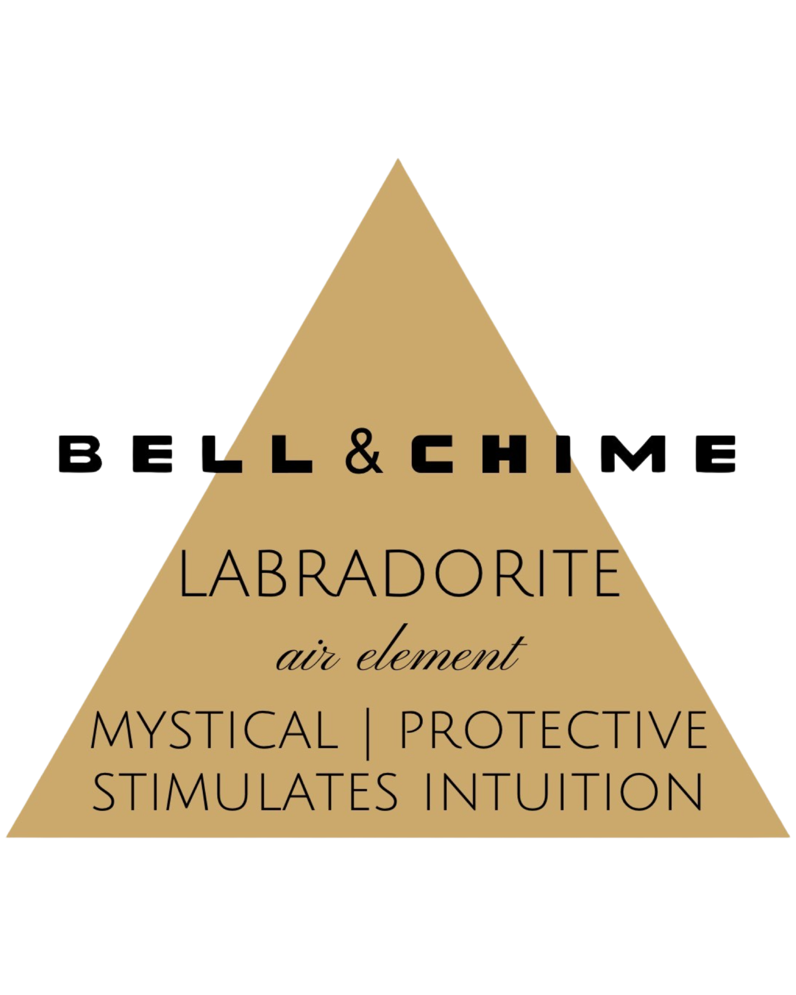 Bell & Chime: Air Element "Mystical, Protective, Stimulates Intuition"