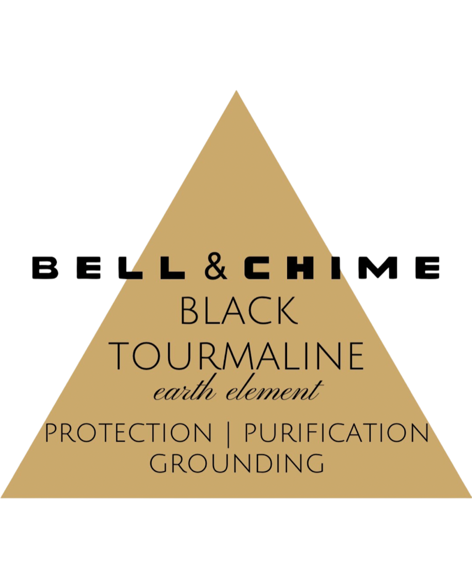 Black Tourmaline - "Protection, Purification, Grounding"