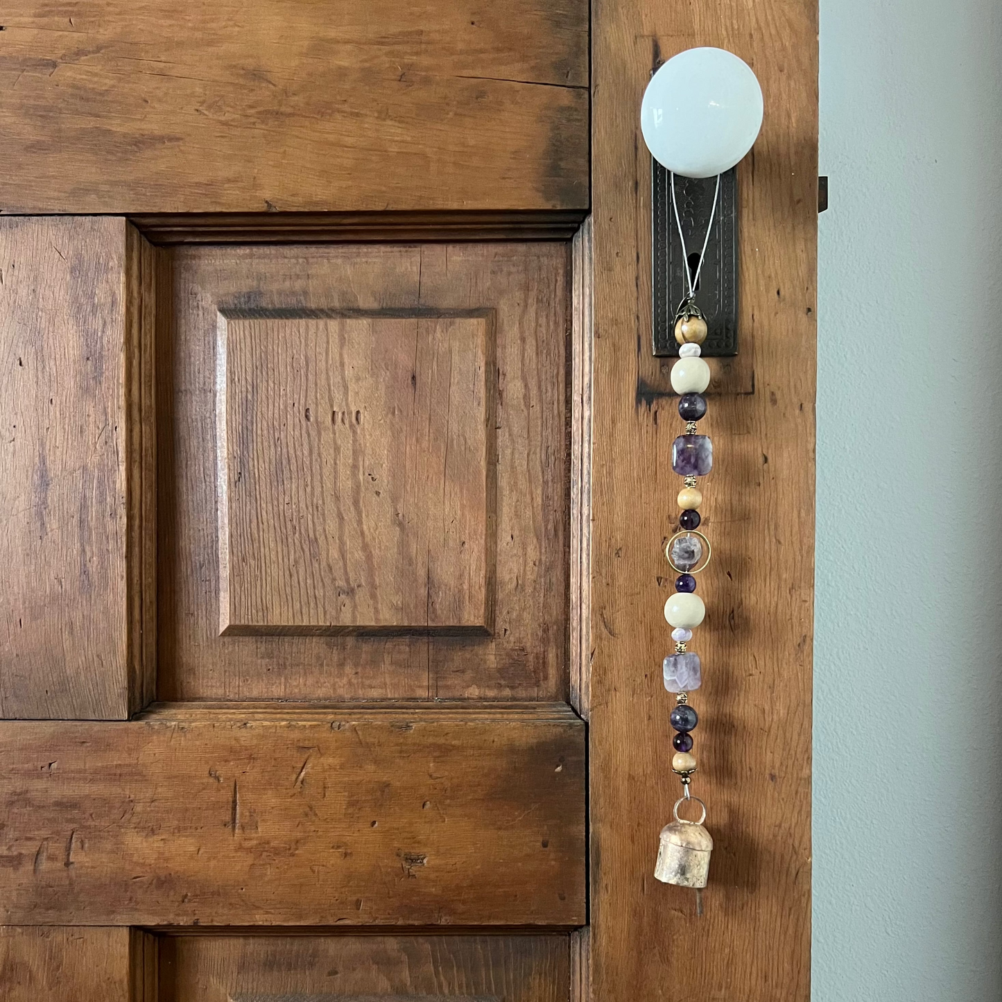 Amethyst Single Bell