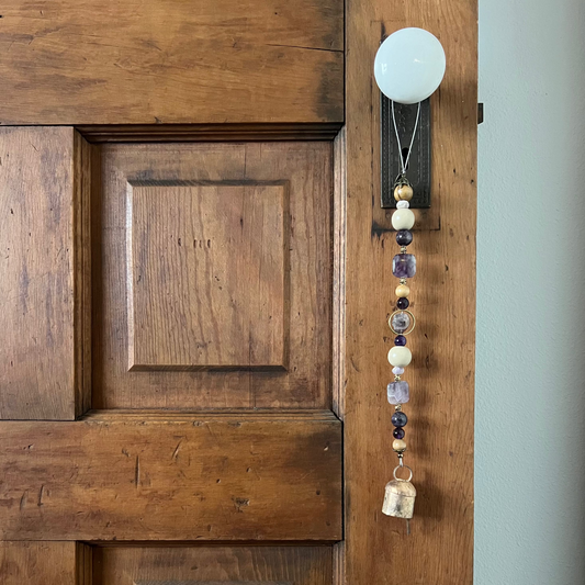 Amethyst Single Bell