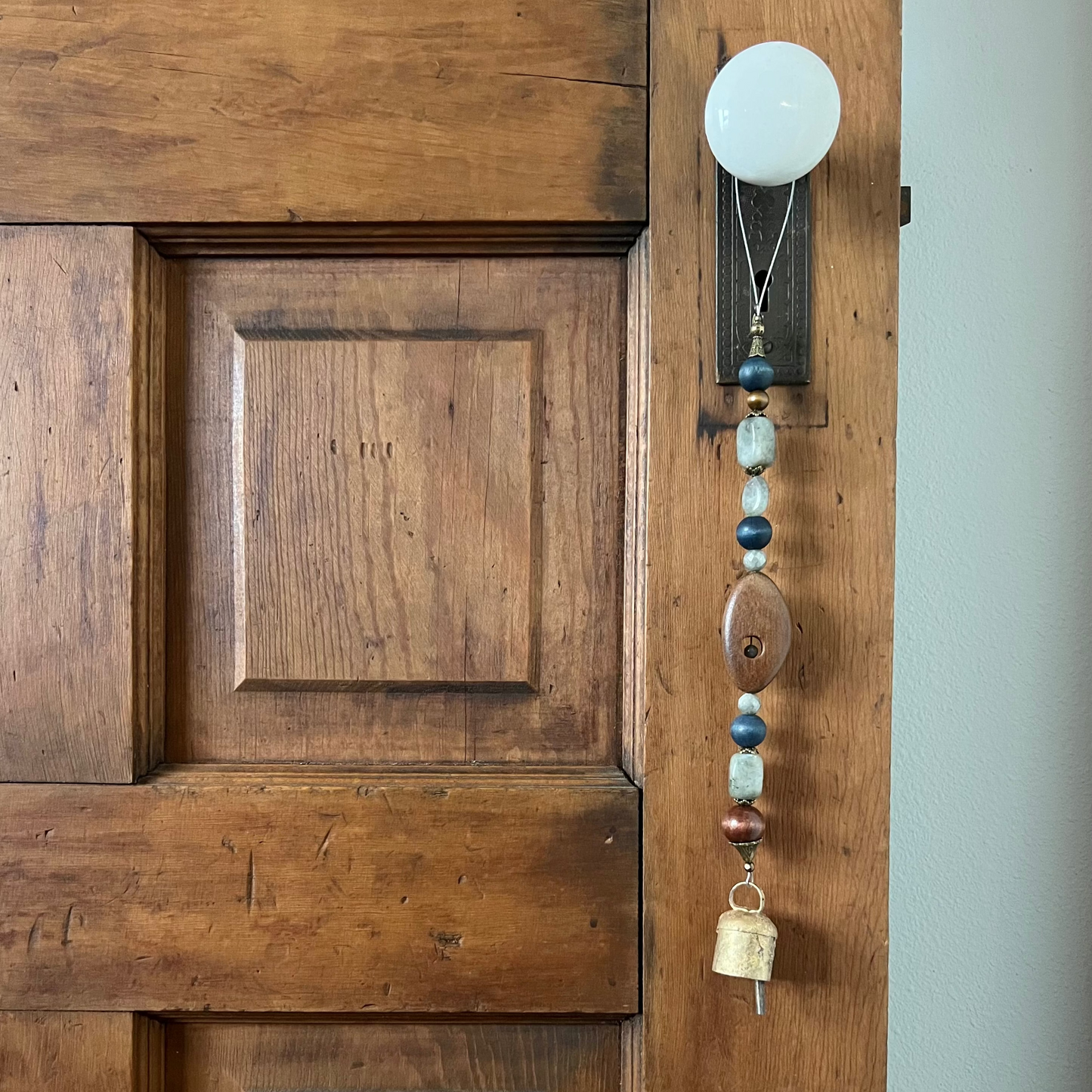 Labradorite Single Bell