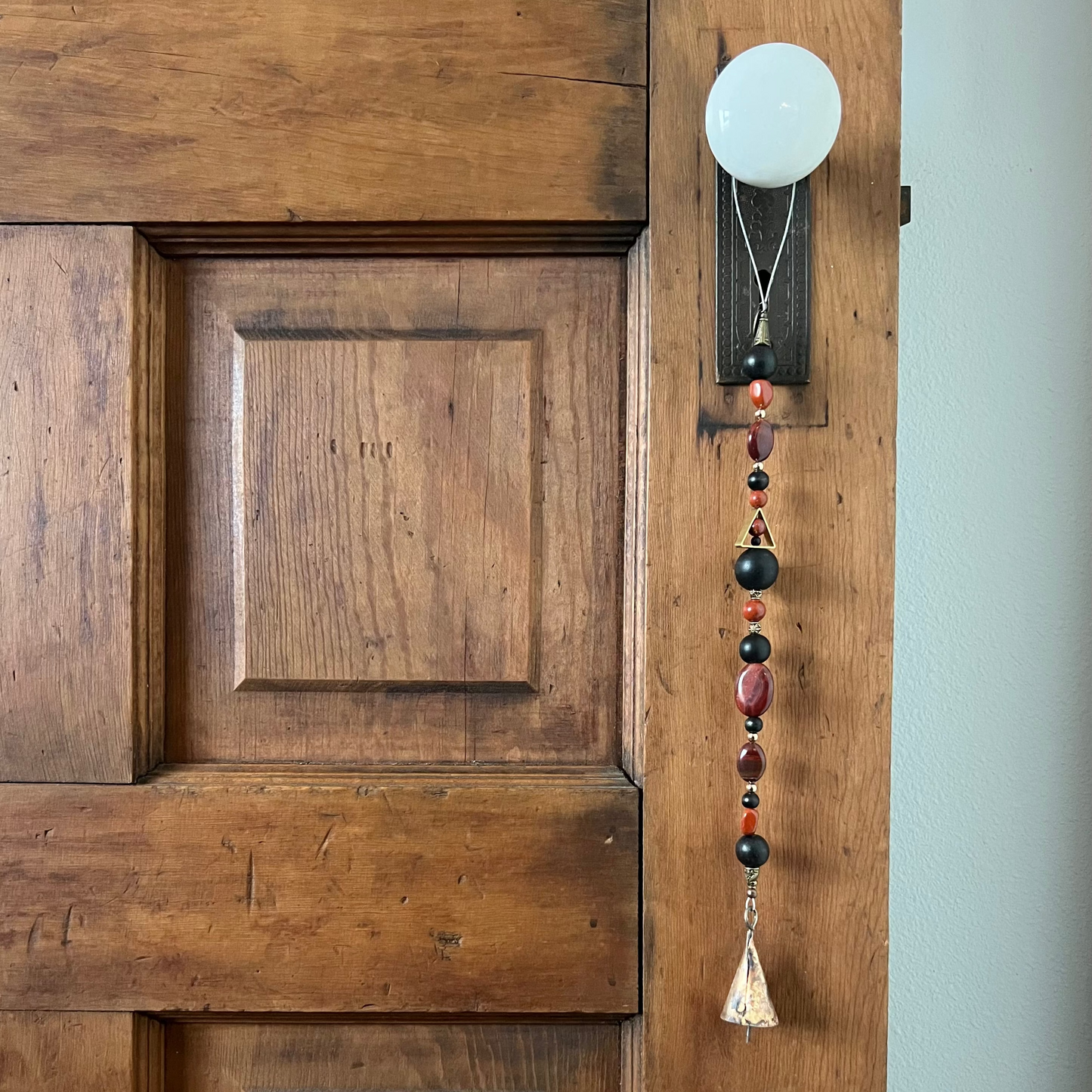 Red Jasper Single Bell