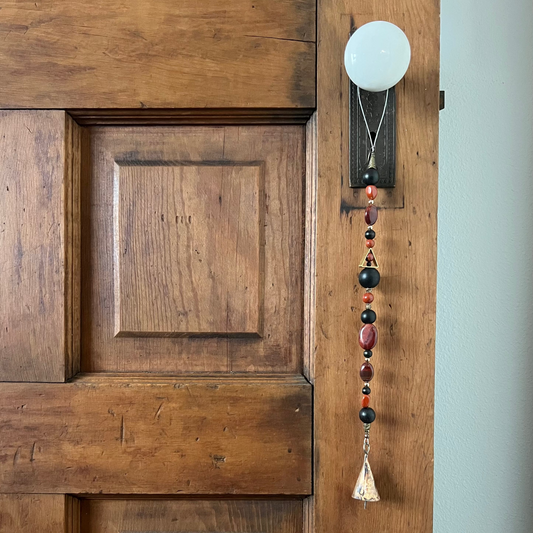 Red Jasper Single Bell